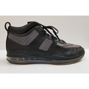 Nike Lebron X JE John Elliott Icon QS Men's 11.5 Grey Black Gum AQ0114-001